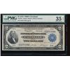 Image 1 : 1918 $2 Cleveland Federal Reserve Bank Note PMG 35EPQ