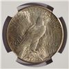 Image 4 : 1926 $1 Peace Silver Dollar Coin NGC MS64