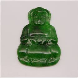 15.75ct GIA Certified Jade Gemstone