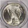 Image 3 : 1923 $1 Peace Silver Dollar Coin PCGS MS66 CAC