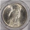 Image 4 : 1923 $1 Peace Silver Dollar Coin PCGS MS66 CAC