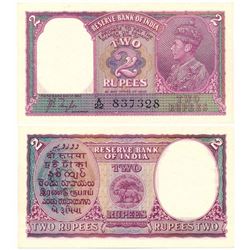 Paper Money : British India, George VI