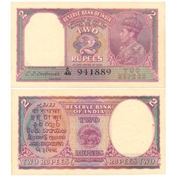 Paper Money : British India, George VI