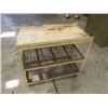 Image 2 : Heavy Duty Steel Cart, Overall: 40" x 20" x 36"
