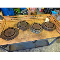 360 Degree Swivel Bases for Vise