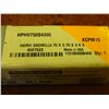 Image 2 : New Kennametal Solid Carbide 3/4" x 3/4" x 3" x 6" End Mill, P/N: HPHV750S4300