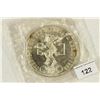 Image 1 : 1968 MEXICO SILVER OLYMPIC 25 PESOS UNC