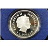 Image 2 : 2006 AUSTRALIA $1 COLORIZED PROOF 1 OZ. SILVER