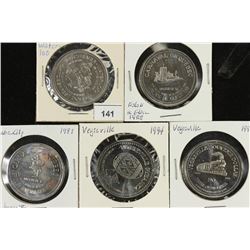 5 CANADA TRADE DOLLARS 1982 KITCHENER-WATERLOO