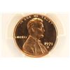 Image 1 : 1971-S LINCOLN CENT PCGS PR68RD