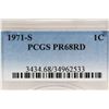 Image 3 : 1971-S LINCOLN CENT PCGS PR68RD