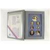 Image 1 : 1986 US PRESTIGE PROOF SET STATUE OF LIBERTY