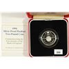 Image 1 : 1994 GREAT BRITAIN SILVER PROOF PIEDFORT 2 POUND