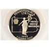 Image 1 : 1999-S SILVER PENNSYLVANIA QUARTER PCGS PR69 DCAM