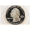 Image 2 : 1999-S SILVER PENNSYLVANIA QUARTER PCGS PR69 DCAM
