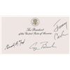 Image 1 : George Bush, Jimmy Carter, and Gerald Ford