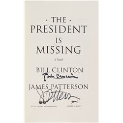 Bill Clinton and James Patterson