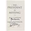 Image 1 : Bill Clinton and James Patterson