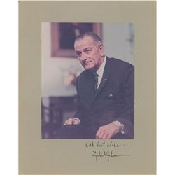 Lyndon B. Johnson