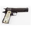 Image 1 : Officer William Henderson ‘Ben’ Turpin’s Colt Commercial Government Model Pistol