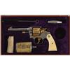 Image 1 : Sheriff Thomas B. Bash's Engraved and Gold-Washed Colt New Service Revolver, attributed to Cole Agee