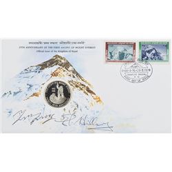 Edmund Hillary and Tenzing Norgay