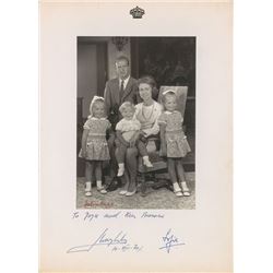 King Juan Carlos I and Queen Sofia