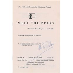 Mohammad Reza Pahlavi