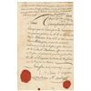 Image 1 : Marquis de Lafayette Archive of (18) Items