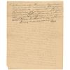 Image 25 : Marquis de Lafayette Archive of (18) Items