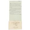 Image 2 : Marquis de Lafayette Archive of (18) Items