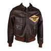 Image 1 : Korean War USAF 8th Bombardment Squadron A-2 Flight Jacket with Unit Patch and Painted Back