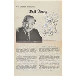 Walt Disney