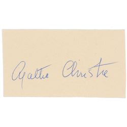 Agatha Christie