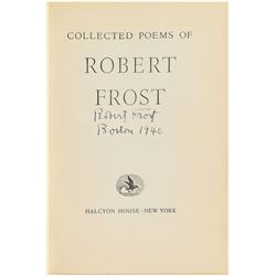 Robert Frost