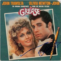 John Travolta and Olivia Newton-John