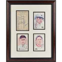 Babe Ruth, Ty Cobb, and Hall of Famers