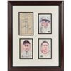 Image 1 : Babe Ruth, Ty Cobb, and Hall of Famers