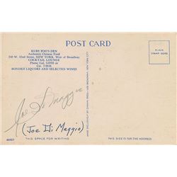 Joe DiMaggio