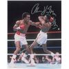 Image 1 : Sugar Ray Leonard and Thomas Hearns