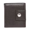 Image 1 : Bvlgari Black Leather Compact Wallet