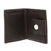 Image 4 : Bvlgari Black Leather Compact Wallet