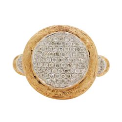 0.5 ctw Diamond Ring - 14KT Rose Gold