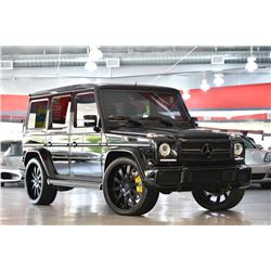 2010 Black Mercedes-Benz G-Class G55 AMG 4MATIC SUV