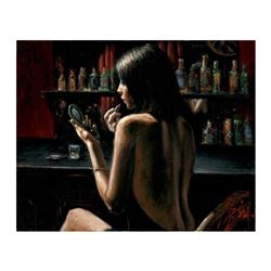 Anna at the Bar by Perez, Fabian