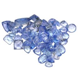 11.07 ctw Fancy Mixed Tanzanite Parcel