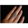 Image 3 : A Ring Braided with Silver Wire in a Floral Shape