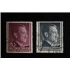 Image 2 : Hitler Stamps Around 1930-1940.A total of 9 pieces
