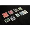 Image 4 : Hitler Stamps Around 1930-1940.A total of 9 pieces