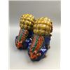 Image 2 : A Pair of Two Middle 20th Century Cloisonne Enamel Lions